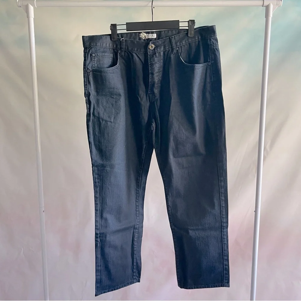 NWOT Jeff Staple Pigeon Pants Denim Jeans Mens Size 38 - Picture 2 of 7